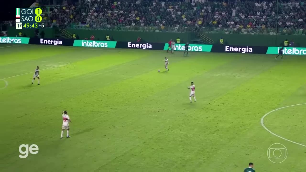 GOIÁS 2 X 0 SÃO PAULO | MELHORES MOMENTOS | 27ª RODADA BRASILEIRÃO 2023 | ge.globo