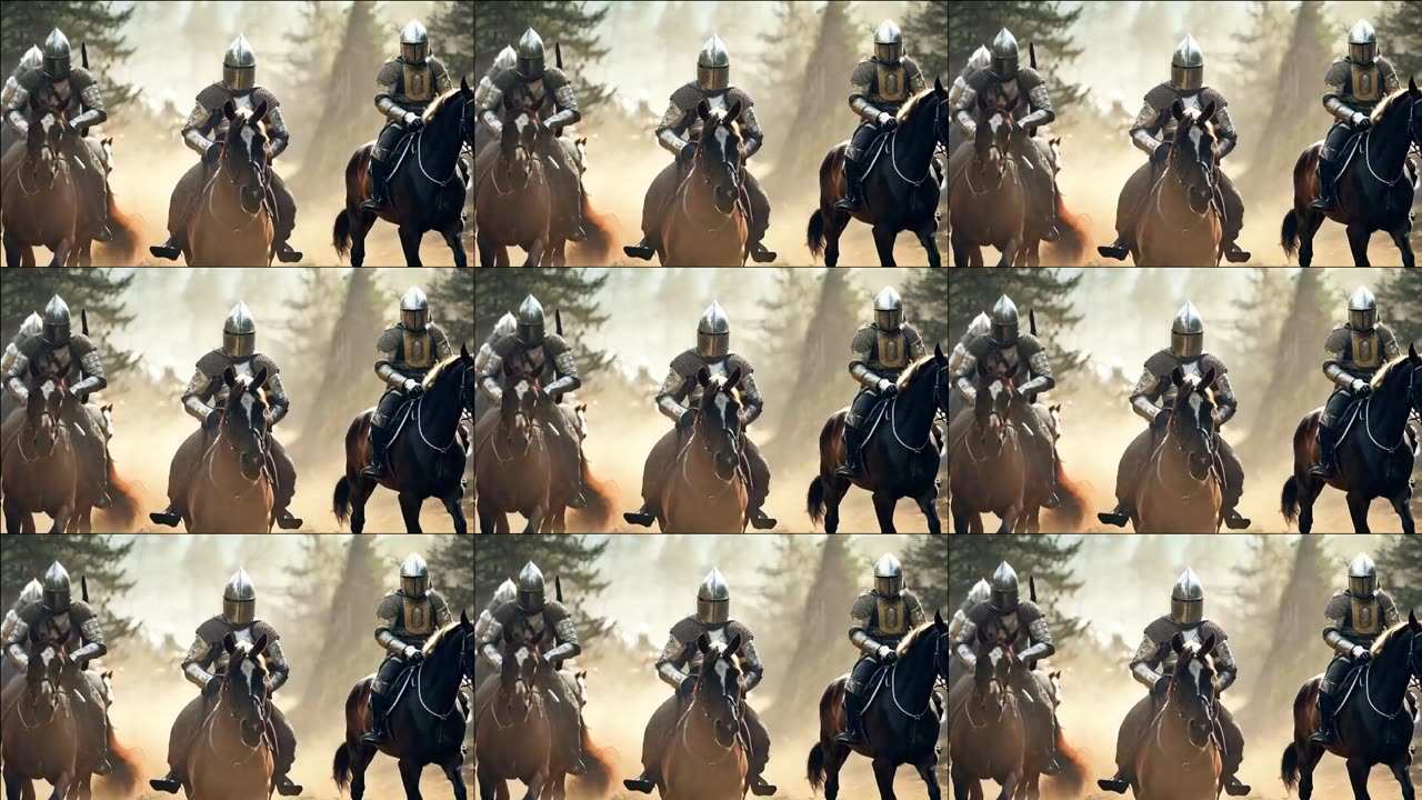 008 Victory Rise - Knights and Warriors Music