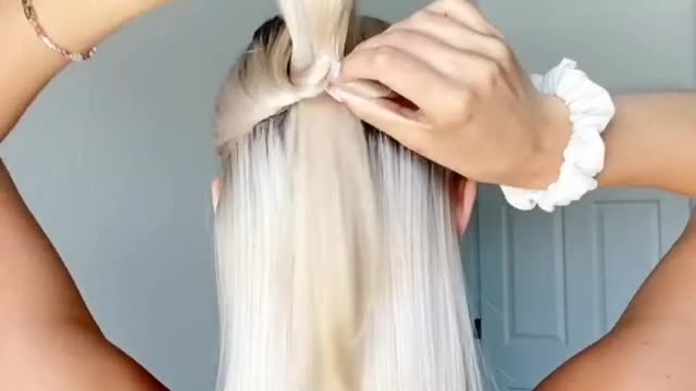5 second hairstyle
