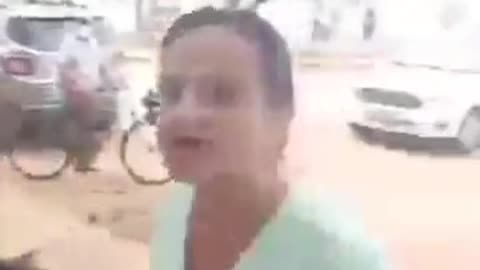 MST querendo tirar família de casa