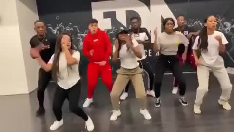 Learn African Dance routine.