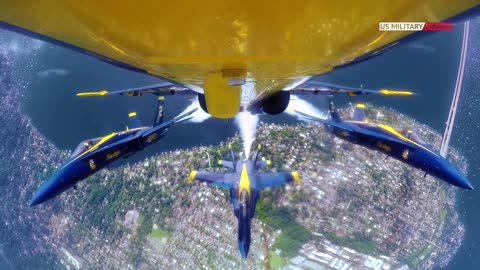 This Blue Angels Cockpit Video is Terrifying and Amazing