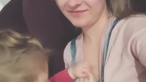 breast feeding baby #shorts