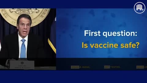 Democrats before the election that were against the vaccine