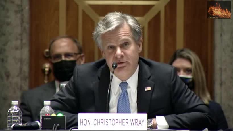 Senator Johnson questions FBI director Christopher Wray