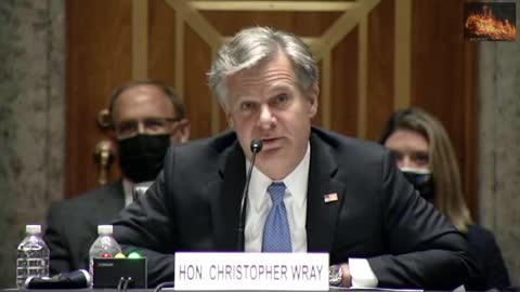Senator Johnson questions FBI director Christopher Wray