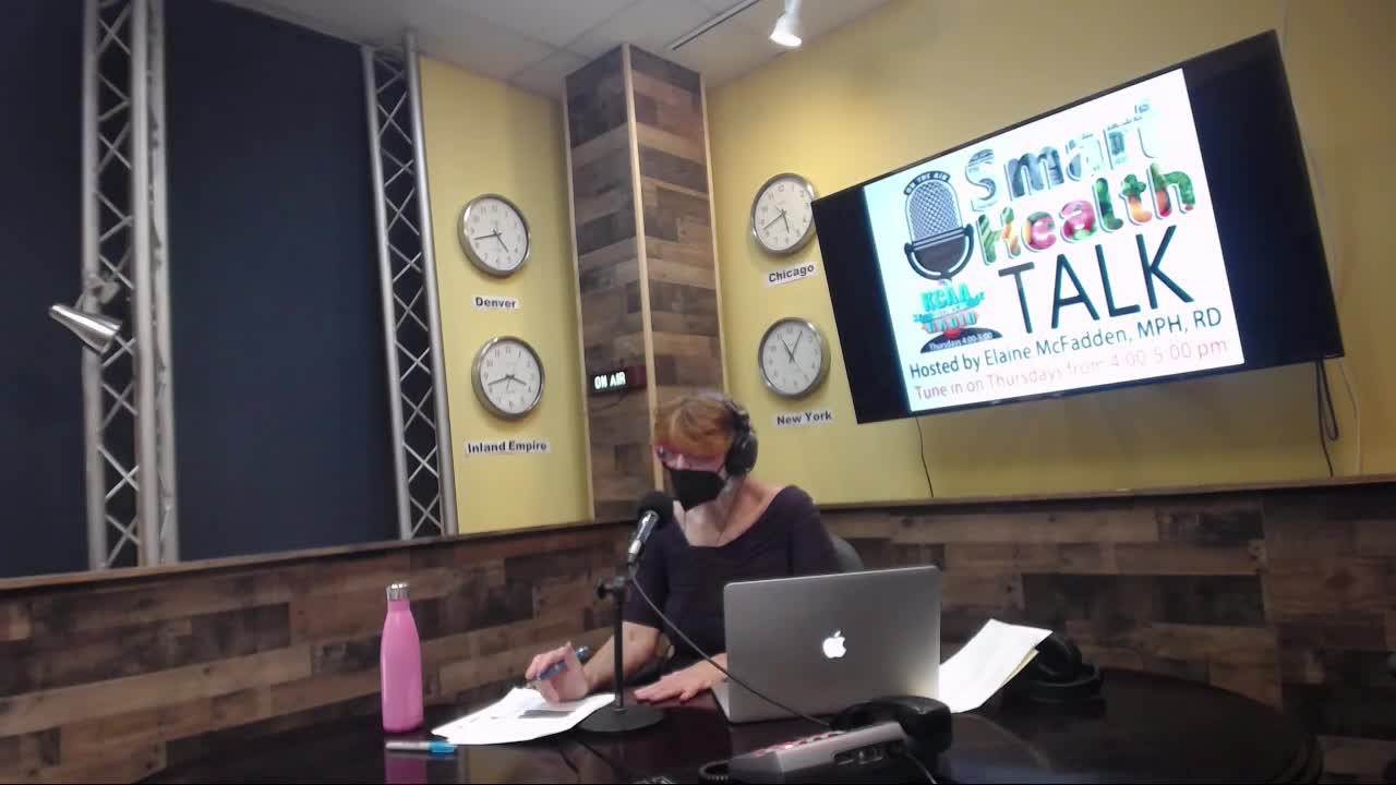 KCAA: Smart Health Talk with Elaine McFadden