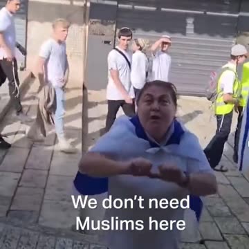 zionist showing who they truly are