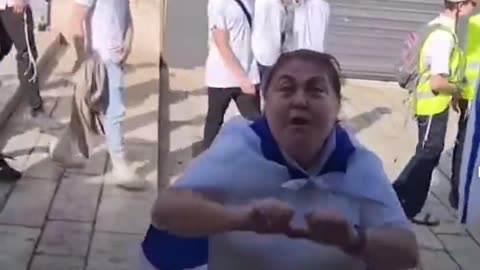 zionist showing who they truly are