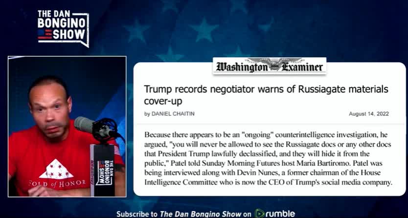 The Deep State And Mar-a-Lago Raid Exposed By Dan Bongino