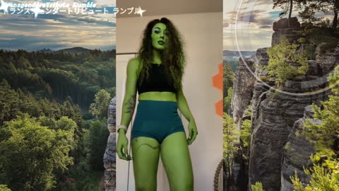 tgirl strong very nice