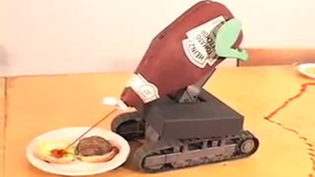 Ketchup Robot