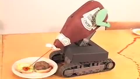 Ketchup Robot