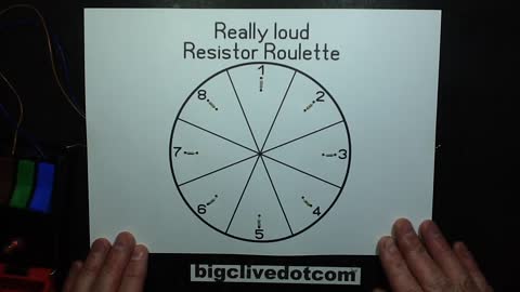 Extra violent resistor roulette. The OMG big-fuse remix.