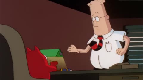 Dilbert S1 E7 - Little People