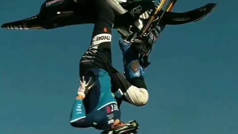 Extreme Dirt Bike Jumps