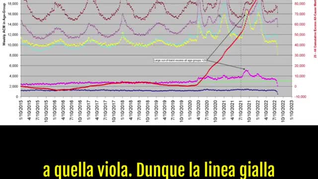 TimTruth :1.3 milioni di morti in eccesso 😱