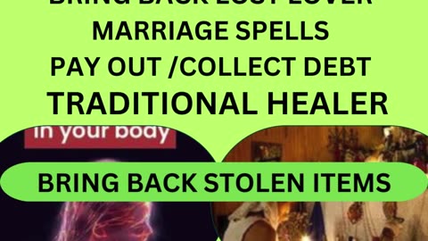 Traditional healer