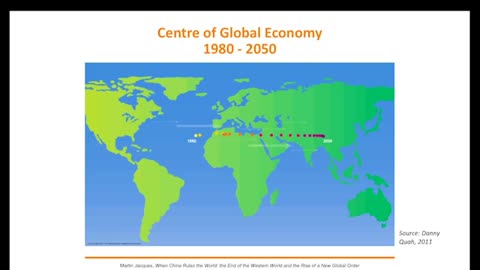 Center of Global Economy by 2050 - Dr. Martin Jacques