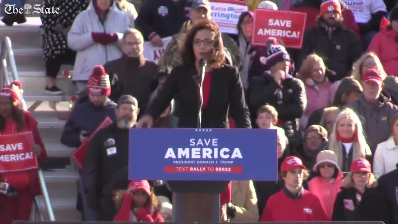 Katie Arrington Is Excited That 'Big Daddy' Donald Trump Is Back In Town