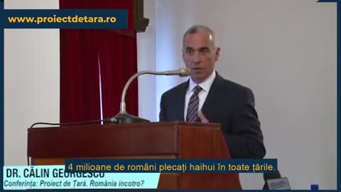 Călin Georgescu: 80% din alimentele pe care le folosesc românii astăzi se importă