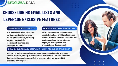 Boost Your Marketing Efforts with Our Segmented HR Mailing List