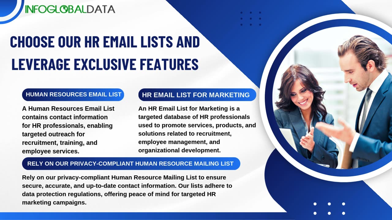 Boost Your Marketing Efforts with Our Segmented HR Mailing List