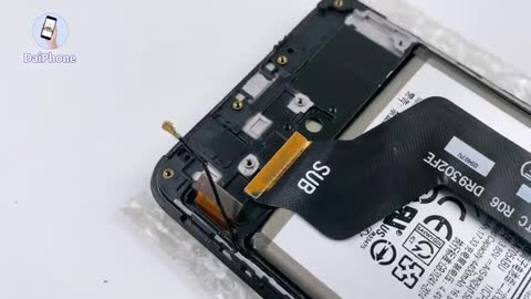 Restoration Galaxy A70 Cracked Phone || How to restore destroyed phone.