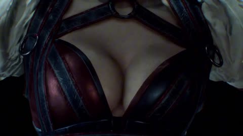 ゲーム内でハーレー クインの大きなおっぱいを鑑賞 |バットマン アーカム ナイト 18+