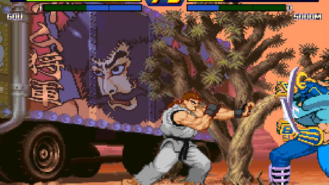 ⭐👉 Street Fighter 1 [Ikemen-Go]