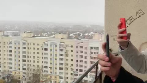 Two guys one nice view