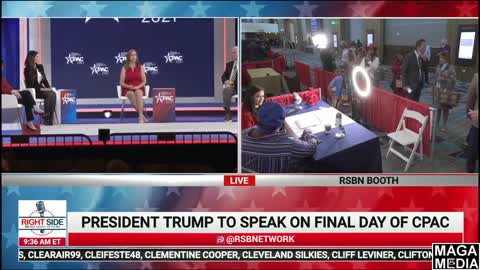 CPAC 2021 * The Big Lie by CNN, MSNBC & Democrats