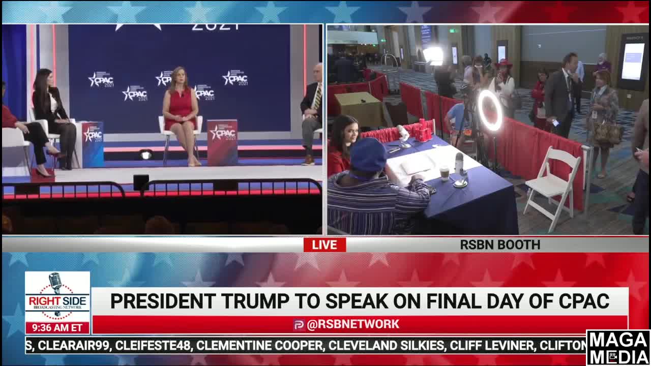 CPAC 2021 * The Big Lie by CNN, MSNBC & Democrats