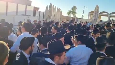 Feminist group mobbed by Orthodox Jews after scuffles at Western Wall