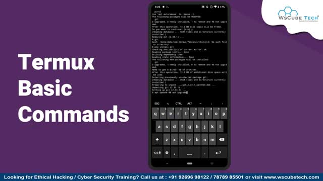 Termux Basic Command | Ethical Hacking course