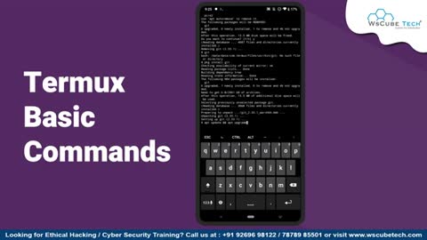 Termux Basic Command | Ethical Hacking course