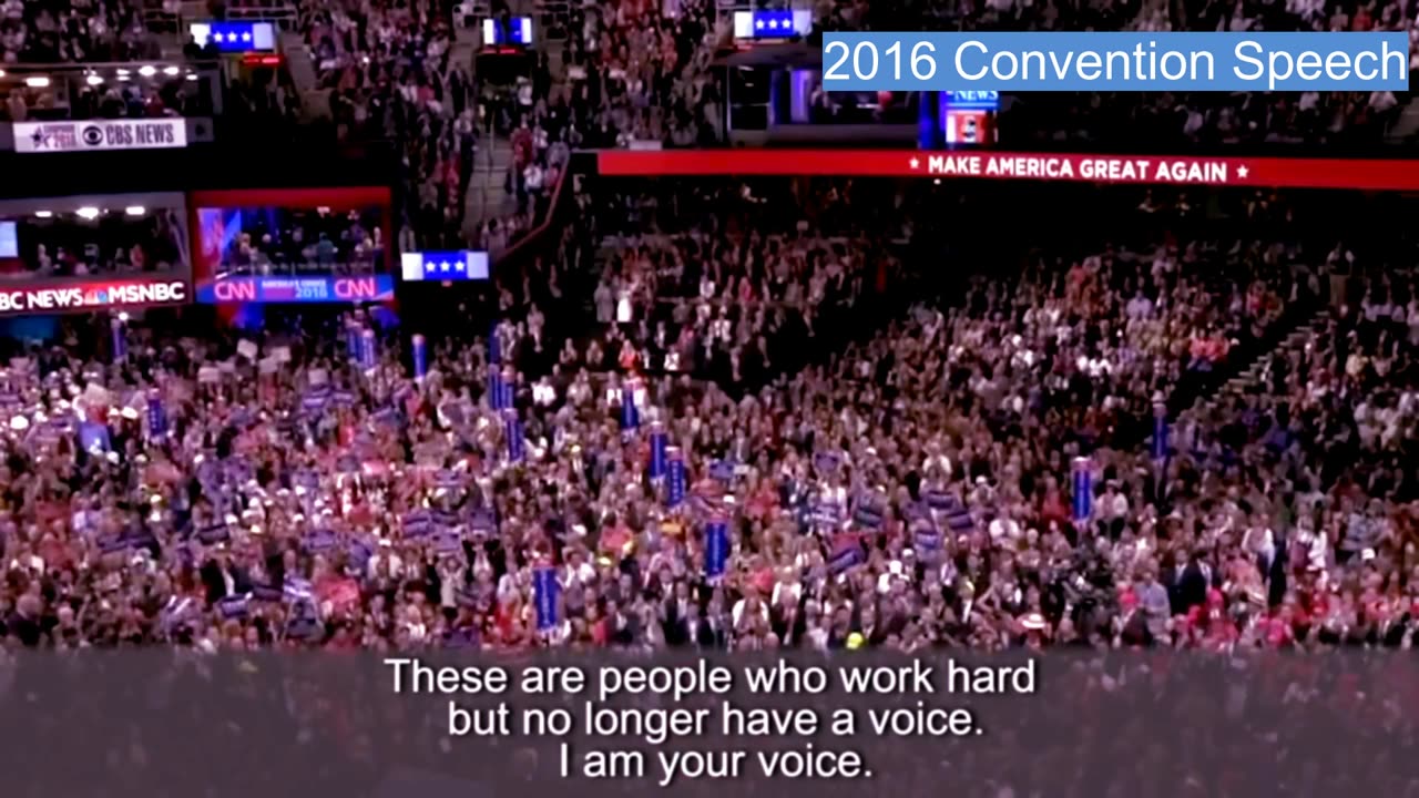 2016 Trump Convention Speech