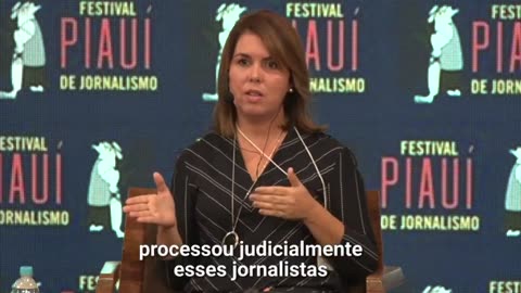 Jornalista venezuelana fala dos colegas que fugiram para o Brasil.