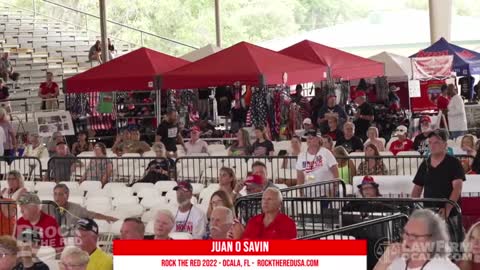 Juan O Savin | Rock The Red Published June 13, 2022