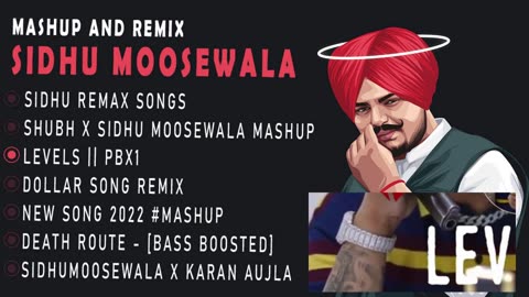 Sidhu Moosewala Nonstop Mashup Jukebox | Tribute The Legend