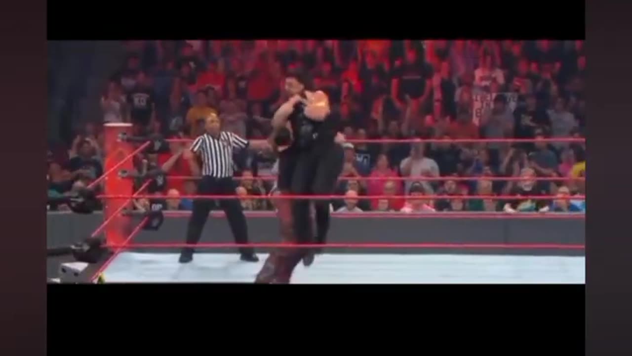 Epic Showdown: Roman Reigns vs. Bray Wyatt on Raw!-Part 1