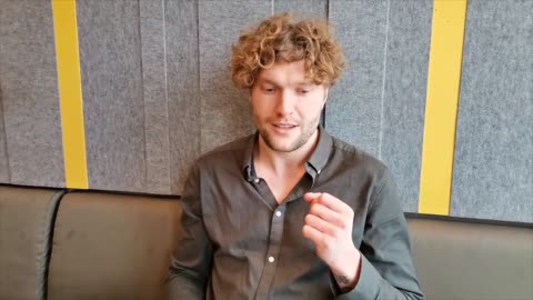 Tusenmannamarschen # 2 Filip intervjuas