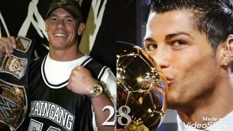 the story of john cena and cristiano ronaldo