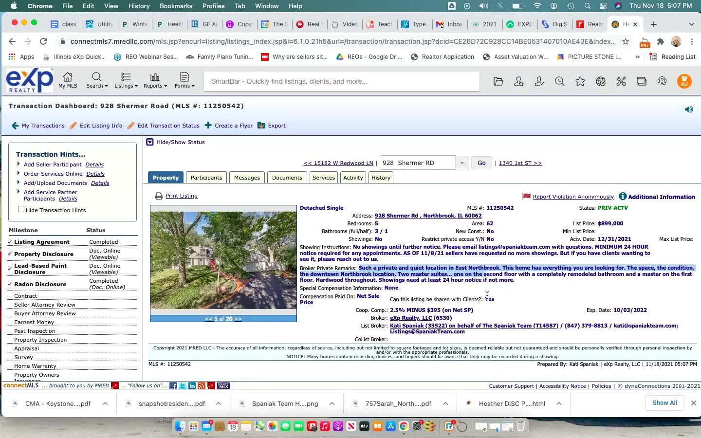 How to Make A Draft Listing from a PLN Listing