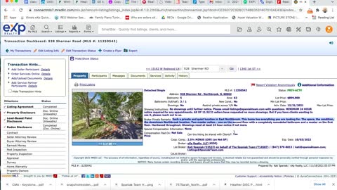 How to Make A Draft Listing from a PLN Listing