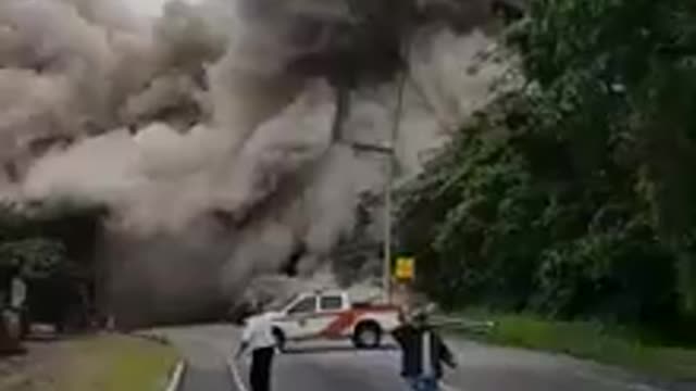 Imágenes de la erupción volcánica que deja al menos 25 muertos en Guatemala II