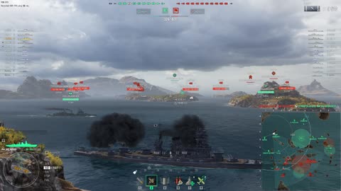 Amagi vs. Parseval/Hornet - Game of Throws Candidate