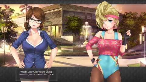 brooke all date events pairs HuniePop 2: Double Date