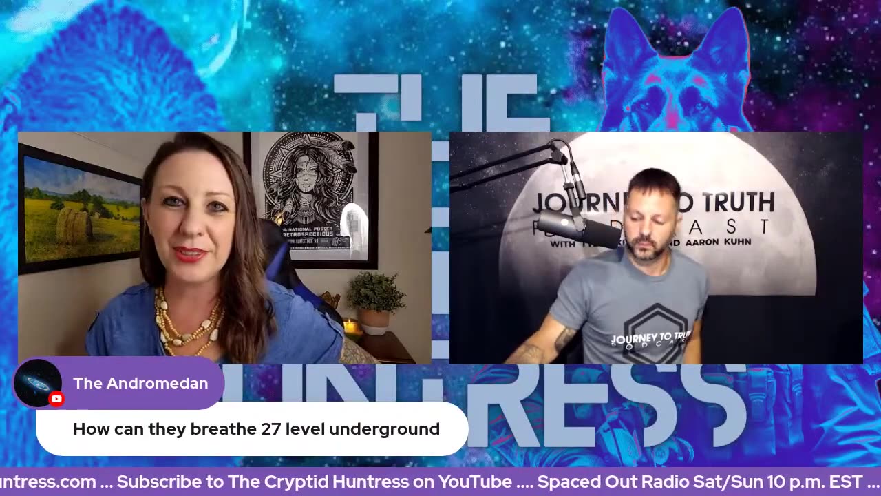 AREA 51 UNDERGROUND FACILITY - REMOTE VIEWING WITH TYLER KIWALA