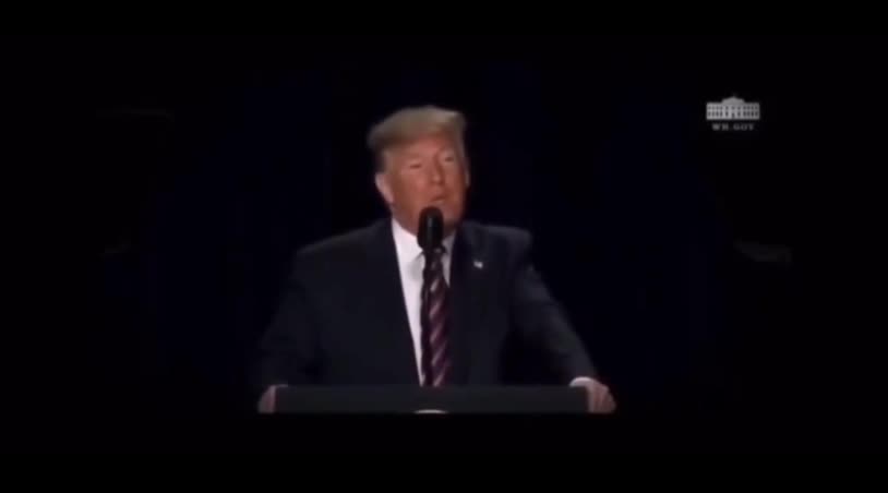 Digital Warfare - Gen Flynn Dropped - Trump Q PSYOP Video, Demonic Look and Sound! True Colors?